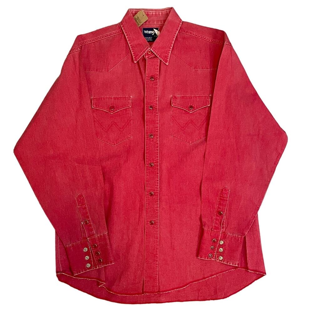 Vintage Red Wrangler Brushpopper
